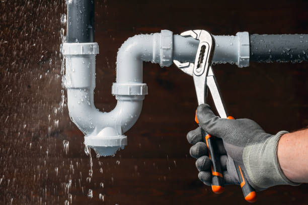 Professional Sewer Line Repair technician working in Dowell, IL